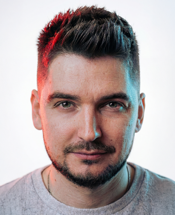 Justin Leduc portrait